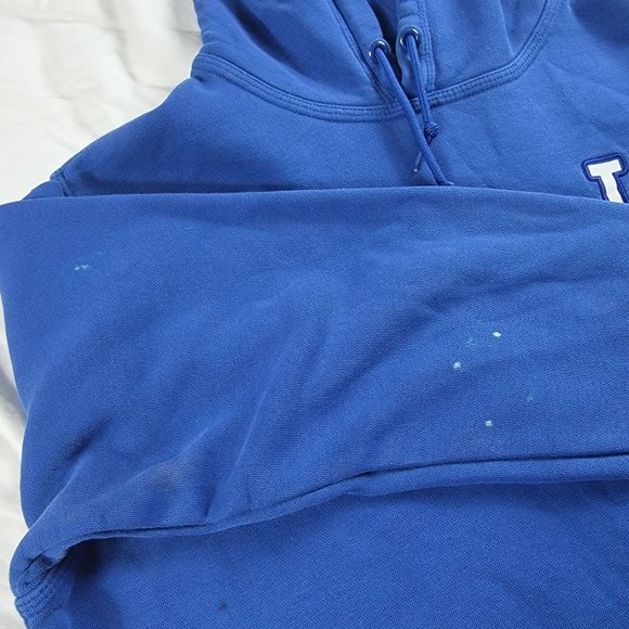 Nike Los Angeles Dodgers Adults Medium Blue Pullover Hoodie Sweater Baseball - Picture 8 of 12